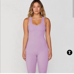 Set active sportysuit onesie in posh size m